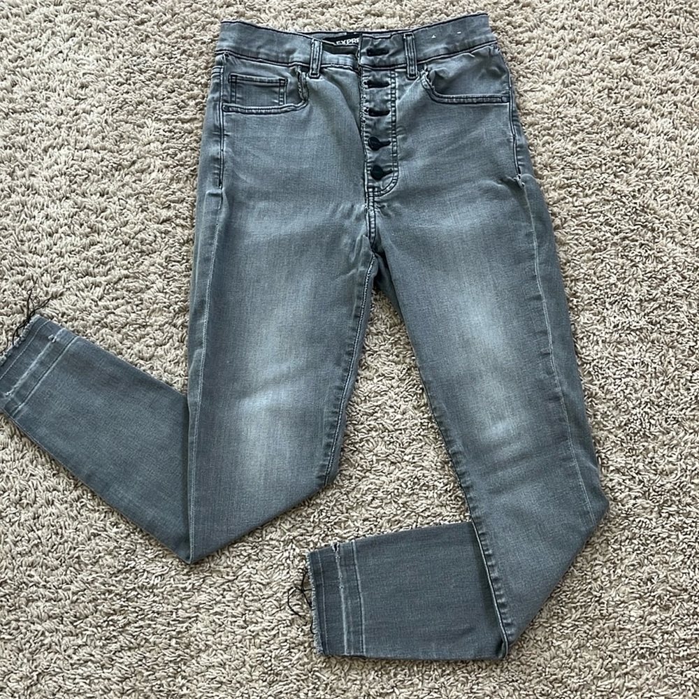 Express Skinny High Rise 6R women jeans
